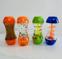 Liquid Motion Bubbler Sensory Fidget Toys pour enfants adultes