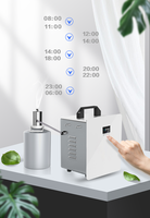 Diffuseur de parfum Super Large 5 L Diffuseur d'huile parfumée HVAC à forte puissance Diffuseurs d'arôme WIFI commerciaux
