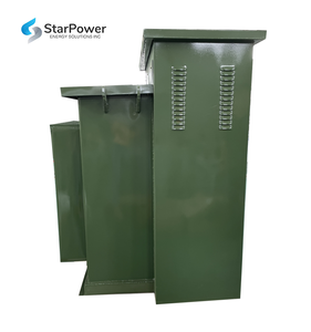 75 Kva 150 Kva 300 Kva Transformador montado en almohadilla 7,2 Kv 7,62 Kv Voltaje de salida 380V 35kv Voltaje de entrada - Product Image 3