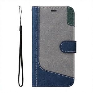Étui portefeuille en cuir antichoc avec support pour cartes de crédit et cadre <span class=keywords><strong>photo</strong></span> sportif pour Redmi K70 Ultra, compatible Oppo C63/C67/Reno 12/Realme 12 <span class=keywords><strong>Pro</strong></span> Plus - Product Image 2