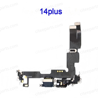 Grosir volume charging dock konektor Flex kabel datar untuk iPhone 14 plus 14pro 14promax Flex Flex Port pengisian