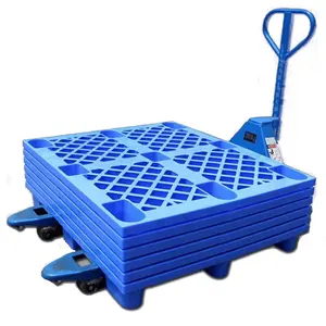 Cheap Plastic Pallets Manufacturers Hygienic Large Plastic Tray 1200X1000 1200X1200 Warehouse Plastic Pallet For Sale