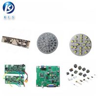 Fournisseur de circuits imprimés PCBA, assemblage de circuits imprimés multicouches FR4 94v0, taille personnalisée, certifié ROSH ISO9001
