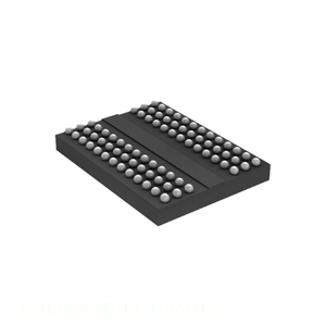 Compre Online Componentes Electrónicos Memory 78 VFBGA Distribuidor Autorizado DE LA AS4C128M8D3LA-12BANTR - Product Image 1