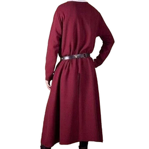 Túnica Medieval de Algodón, Larga, de Manga Larga para Adultos, Perfecta para Ferias Medievales, Representaciones Históricas y Fiestas Temáticas - Product Image 2