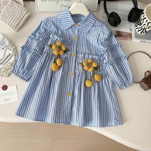 fiesta fashion wedding dresses Plus Size Korean Pleat Wrap Shirt Dress – Pluspreorder main image 1