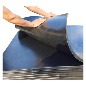 Foglio Gomma Neoprene CRH Supplies – 6mm Di Spessore, Nero, Liscio – Varie Dimensioni (IVA Inclusa)