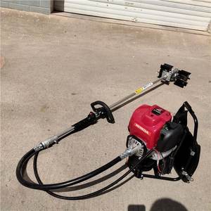 โปรโมชั่นลดราคา <span class=keywords><strong>เครื่อง</strong></span><span class=keywords><strong>ตัด</strong></span><span class=keywords><strong>หญ้า</strong></span><span class=keywords><strong>สะพาย</strong></span>ข้างคุณภาพสูง แบบสองสายสะพาย 4 จังหวะ - Product Image 2