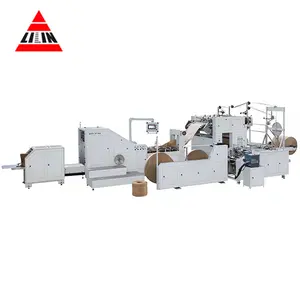 Lilin 2022 New Design Fully Automatic Shopping Paper Bag Making Machine Price LSB-330-R