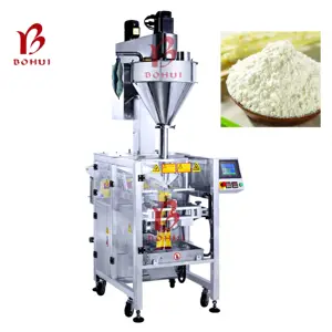 Low cost small bag making machine vertical packaging machine filling machine for free flow powder product