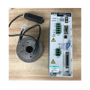 Motor y Accionamiento de Plástico para Automatización CKD AX9000TS-J1-U0 AX2006TS-X702433 - Product Image 1