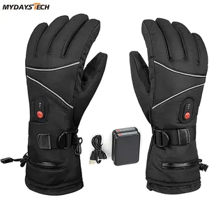 Mydays Công nghệ PU vải lông cừu lót chịu nước Windproof tái sử dụng làm nóng tay ủ cho xe máy đi bộ đường dài câu cá