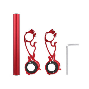 <span class=keywords><strong>Manillar</strong></span> de <span class=keywords><strong>Bicicleta</strong></span> de <span class=keywords><strong>Montaña</strong></span> de Fibra de Carbono y Aleación de Aluminio para Bicicletas de <span class=keywords><strong>Montaña</strong></span> y Carretera - Duradero y Ligero Negro/Rojo/Azul - Product Image 3