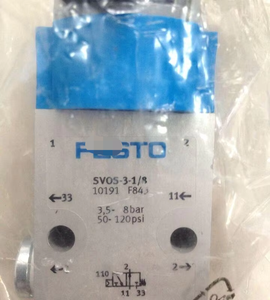 SVOS-<span class=keywords><strong>3</strong></span>-1/8 10191 फ्रंट पैनल वाल्व नया - Product Image 1