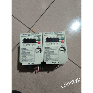 VEXTA BRUSHLESS DC MOTOR DRIVER BLFD30A2 มือสอง - Product Image 4