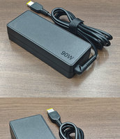 Adaptateur de chargeur pour ordinateur portable Lenovo 90W 20V4.5A, remplacement pour ThinkPad série T, avec protection contre les surintensités/surtensions