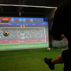 AR thể thao nhiều người chơi AR Tennis Bóng đá bóng rổ trò chơi Đào tạo bóng chuyền multiball tương tác trò chơi chiếu tường - Product Image 2