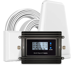 Amplificateur de signal de téléphone portable universel 3G 4G 5G, amplificateur tri-bande 700/800/900/1800/2100/2600Mhz, répéteur EGSM, moniteur d'application Tuya - Product Image 1