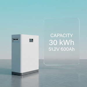 Système de batterie de secours domestique 51,2 V 600 Ah 30 kWh pour stockage d'énergie solaire hors réseau - Product Image 1