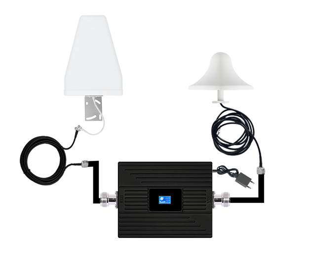 SignalSmith Factory Wholesale  700/800/850/900/1700 1900/1800/2100/2600 Single Band  Mobile Signal Booster Repeater Amplifier