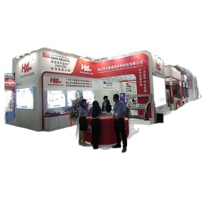 Estructura de tensión suspendida para servicios de exhibiciones, diseño personalizado de stands para ferias comerciales, construcción, montaje y instalación. - Product Image 3