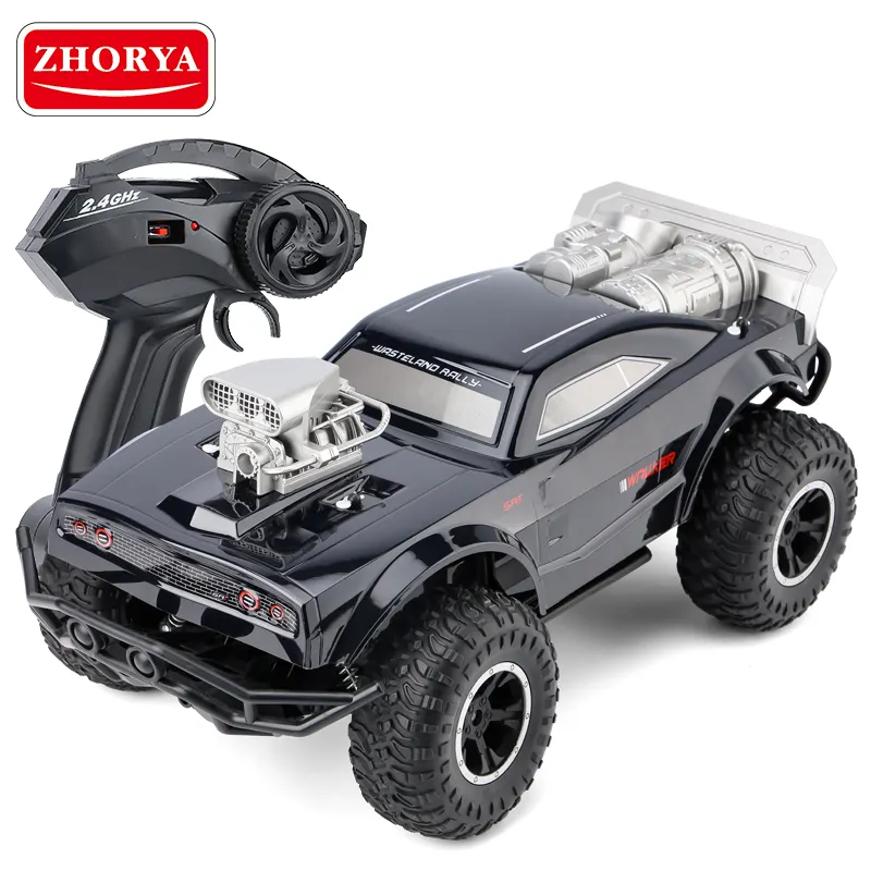 Zhorya 2.4G Electric Remote Control Car Toy 1:8 Big Rock Rc Car 4x4 High Speed Rc Truck