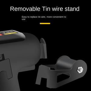 Pistola <span class=keywords><strong>de</strong></span> soldadura <span class=keywords><strong>de</strong></span> hierro industrial <span class=keywords><strong>de</strong></span> Mano Eléctrica <span class=keywords><strong>de</strong></span> 80W, alimentación automática <span class=keywords><strong>de</strong></span> <span class=keywords><strong>estaño</strong></span>, máquina <span class=keywords><strong>de</strong></span> soldadura eléctrica conveniente - Product Image 5