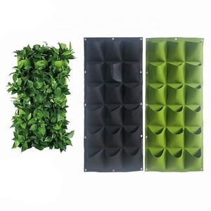 Sacs de <span class=keywords><strong>plantation</strong></span> verticaux à suspendre au mur, poches de culture pour plantes vertes, sacs de <span class=keywords><strong>plantation</strong></span> verticaux pour fournitures de jardin - Product Image 3