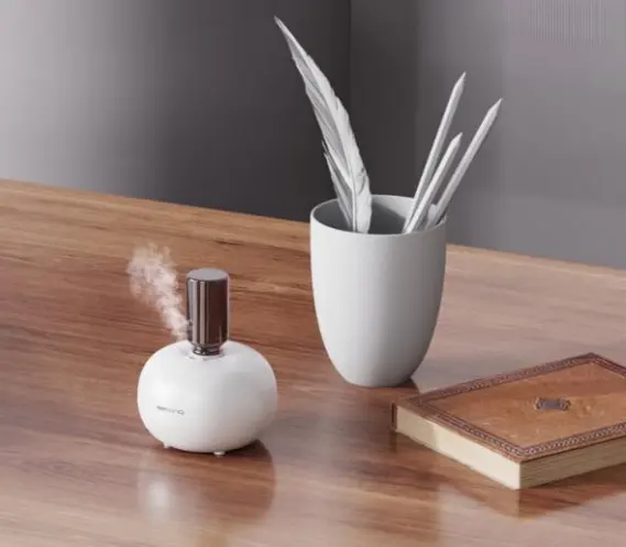 Nuevo diseño, difusor de Aroma eléctrico ultrasónico sin agua, Mini humidificador de aire puro portátil de regalo al por mayor