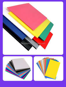 Panneau publicitaire ondulé en PP 2-12MM Feuille <span class=keywords><strong>plastique</strong></span> blanche Plaque <span class=keywords><strong>plastique</strong></span> grise <span class=keywords><strong>creuse</strong></span> 4ft X 8ft Corflute Coroplast Board - Product Image 4