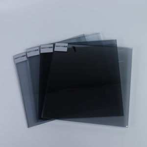 Verre solaire à revêtement de 6 mm, technologie de revêtement métallique avancée pour les bâtiments écologiques et les façades de gratte-ciel commerciaux - Product Image 1