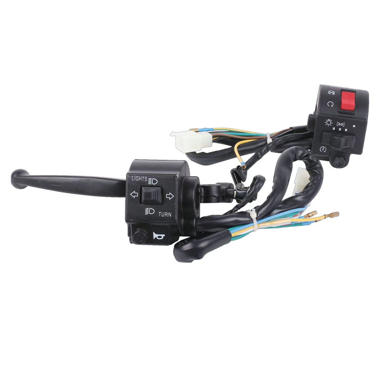 Кнопка включения/выключения ручки № 2, кнопка включения/остановки, конкурентоспособные цены, запчасти для мотоциклов, множество