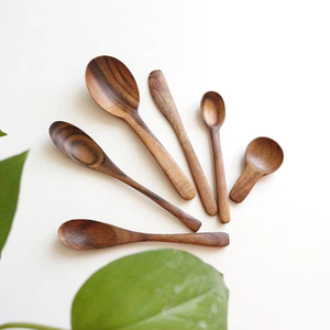 طقم أدوات مائدة عالي الجودة مصنوع للأطفال يشمل سكين مربى وملعقة مناسبة للاستخدام في العشاء - Product Image 2