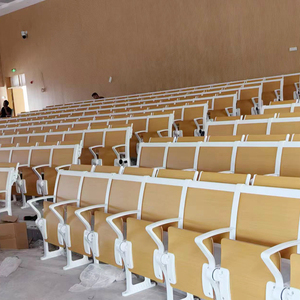 โต๊ะและเก้าอี้ห้องบรรยายแบบพับได้ เฟอร์นิเจอร์มหาวิทยาลัย โต๊ะและเก้าอี้ประชุมมหาวิทยาลัย - Product Image 4