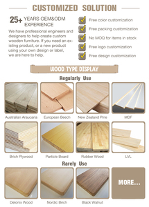 Solo B2B Boori in legno massello minimalista <span class=keywords><strong>per</strong></span> bambini comodino con 1 cassetto - Product Image 6