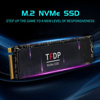SSD M.2 personnalisé PCIE NVME SSD 512GB 120GB 128GB 256GB 500GB 1TB 2TB Disques durs SSD M2