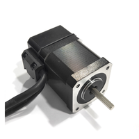 Motor Stepper hibrida NEMA 17 untuk penerangan panggung & pencetak 3D tersertifikasi untuk catu daya & aplikasi Motor DC elektrik