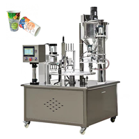 Machine de remplissage automatique de capsules de café rotative personnalisée pour capsules K-Cup Nespresso