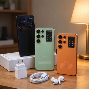 Smartphones S25Ultra 5G 16 Go + 1 To, Téléphone à prix avantageux, ultra fin, reconnaissance d'empreintes digitales - Product Image 4