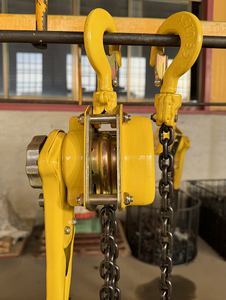 Nhà máy bán chuỗi khối chất lượng cao quan trọng loại <span class=keywords><strong>1</strong></span> tấn 3 tấn 5 tấn ròng rọc hoist Lift Hướng dẫn sử dụng đòn bẩy chuỗi khối 2 tấn - Product Image 3