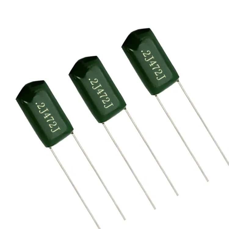 capacitor 472j 400v CL11 green cap capacitors 2J472