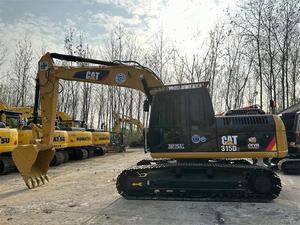 Qualité supérieure en bon état Pelle originale CAT 315 d'occasion et neuve, moyenne et grande pelle américaine CAT315D, pelle sur chenilles d'occasion - Product Image 4