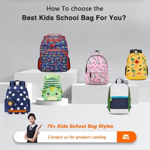 <span class=keywords><strong>Sac</strong></span> <span class=keywords><strong>à</strong></span> <span class=keywords><strong>dos</strong></span> d'école universel pour enfant en bas âge, <span class=keywords><strong>personnalisable</strong></span>, unisexe, imprimé de dessin animé, garçon, fille, enfant en bas âge - Product Image 4