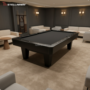 STELLARWAY Fabricant professionnel Prix d'usine Table de <span class=keywords><strong>billard</strong></span> américaine de qualité diamant, étanche, pour usage intérieur - Product Image 2