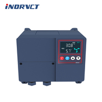 Convertisseur de fréquence variable (VFD) IP54 1,5 kW monophasé vers triphasé 220 V, étanche à la poussière, pour pompes à eau