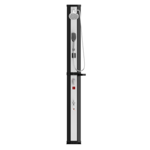 <span class=keywords><strong>Ducha</strong></span> <span class=keywords><strong>Solar</strong></span> Ecológica de PVC de 60L y 2 Secciones en <span class=keywords><strong>Oferta</strong></span>, Disponible con <span class=keywords><strong>Ducha</strong></span> Manual para Piscina y Jardín - Product Image 5