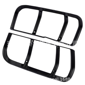 Ensemble de supports de phares et de couvercles de feux arrière Land Rover en acier STC53194 avec fixation par vis - Product Image 5