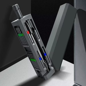 Jeu de tournevis de précision électrique en acier S2 pour l'entretien des téléphones portables <span class=keywords><strong>et</strong></span> des ordinateurs - Product Image 2