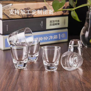 Verre à shot de 30 ml (1 oz), verre transparent résistant au lave-vaisselle pour la dégustation de whisky et de <span class=keywords><strong>vodka</strong></span>, pour bars et restaurants, en gros - Product Image 4