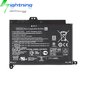 Nouvelle batterie d'ordinateur portable d'origine <span class=keywords><strong>BP02XL</strong></span> 7.7V 41Wh pour ordinateur portable HP Pavilion 15-AU 15-AU010WM 849569-421 849909-850 - Product Image 1